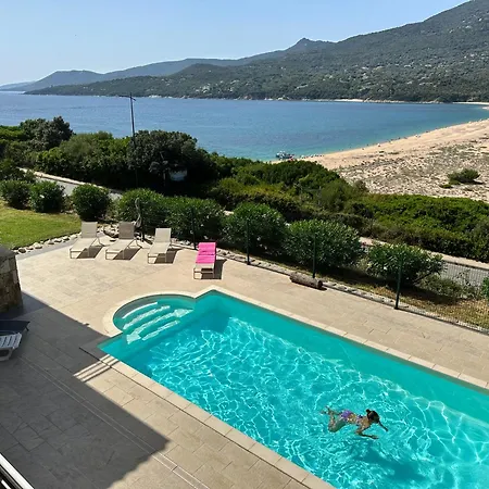 Avec Piscine à 50 M De La * Propriano (Corsica)