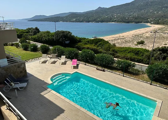 Avec Piscine A 50 M De La * Propriano (Corsica)