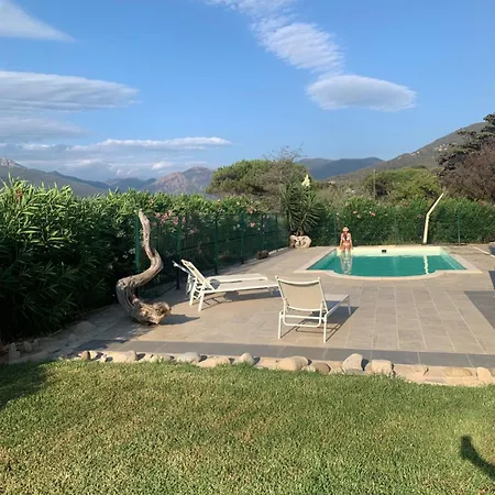 Avec Piscine A 50 M De La * Propriano (Corsica)